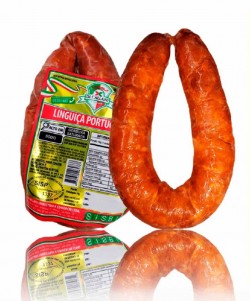 Linguiça Tipo Portuguesa Di Callani 600g